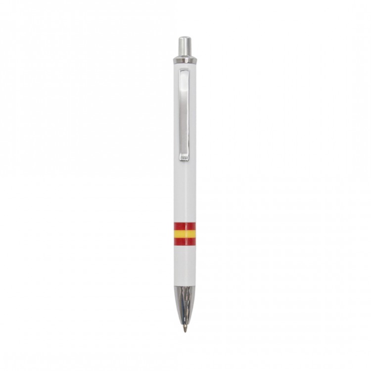 Two-tone ballpoint pen