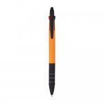 Stylo 3 couleurs avec embout tactile