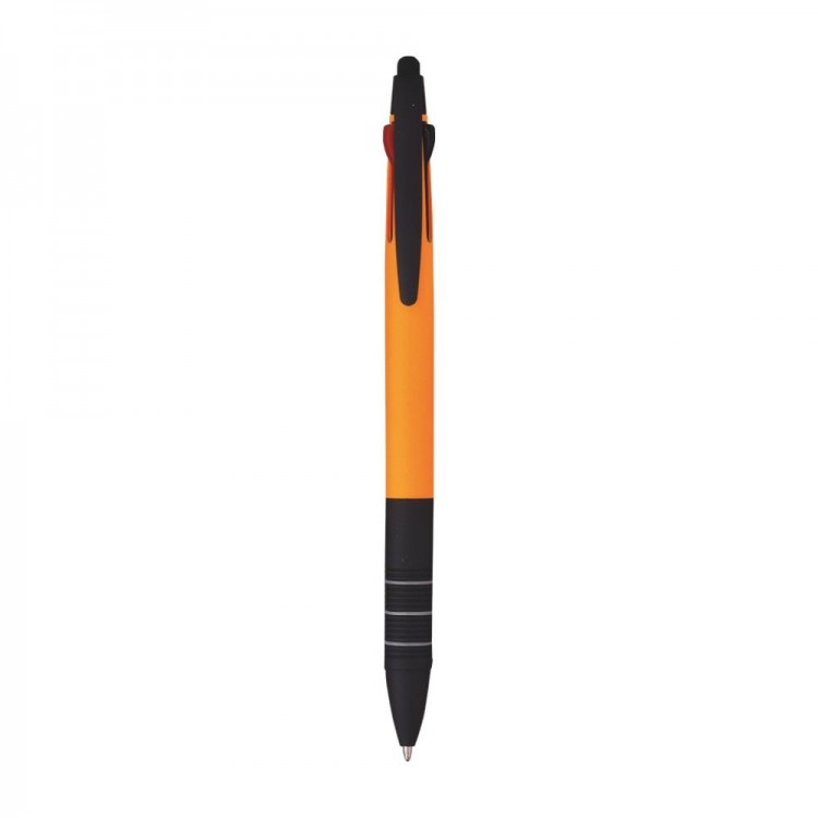 Stylo 3 couleurs avec embout tactile