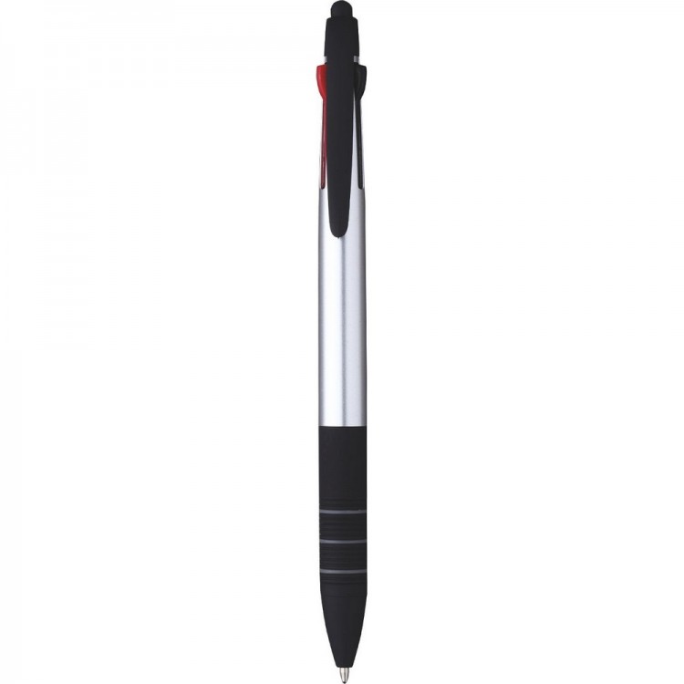 3-colour pen with touch tip