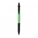 Stylo 3 couleurs avec embout tactile