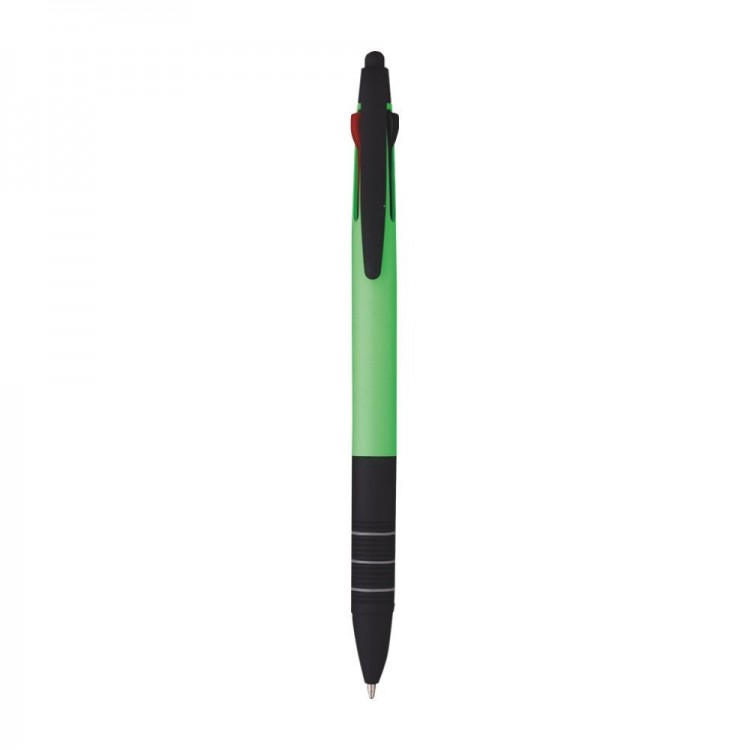 3-colour pen with touch tip