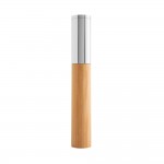 Stylo en bambou avec gomme tactile