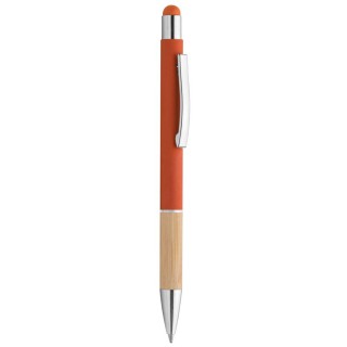 Bamboo metal pen