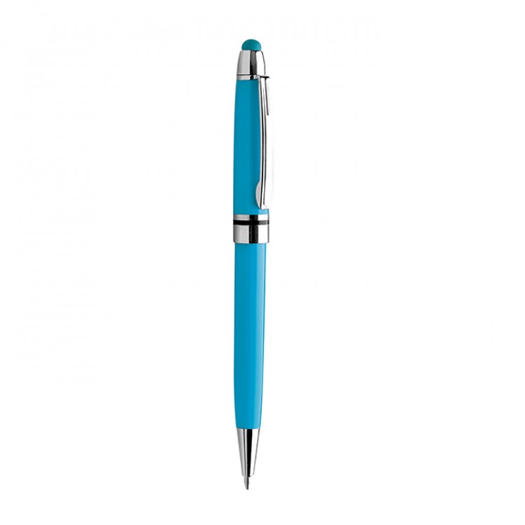 Pen with rubber pad for touch screen