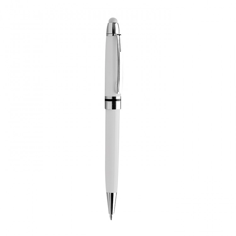 Pen with rubber pad for touch screen