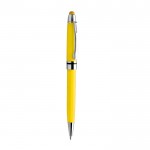 Pen with rubber pad for touch screen