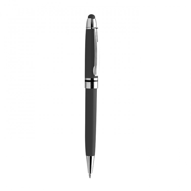 Pen with rubber pad for touch screen