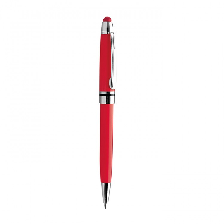 Pen with rubber pad for touch screen