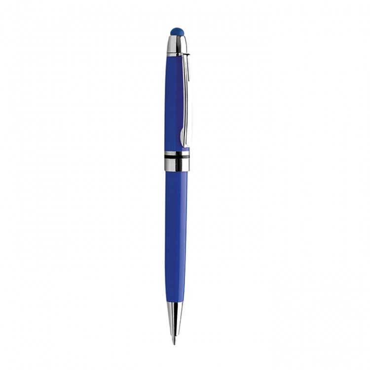 Pen with rubber pad for touch screen