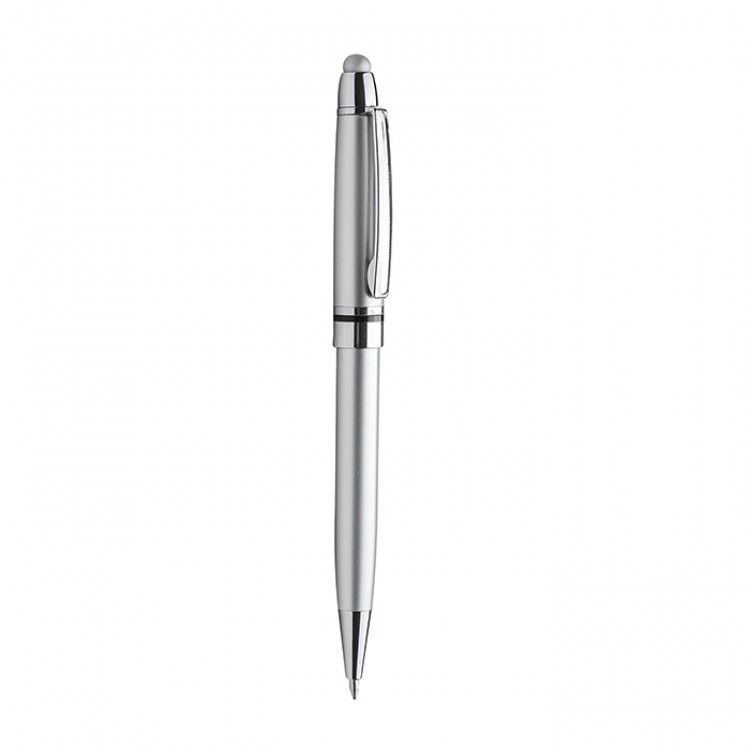 Pen with rubber pad for touch screen