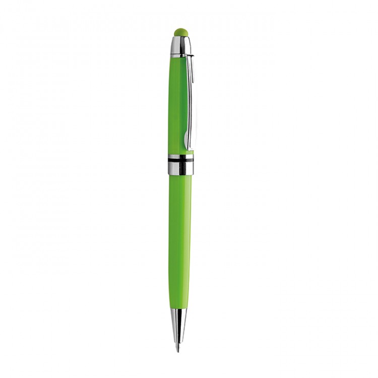 Pen with rubber pad for touch screen