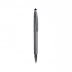 Ballpoint pen with touch screen rubber