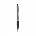 Ballpoint pen with rubber pad for touch screen