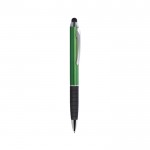 Ballpoint pen with rubber pad for touch screen