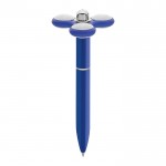 Ballpoint pen with spinner