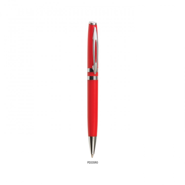 Rotating ballpoint pen