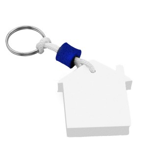 Floating t-shirt-shaped keyring