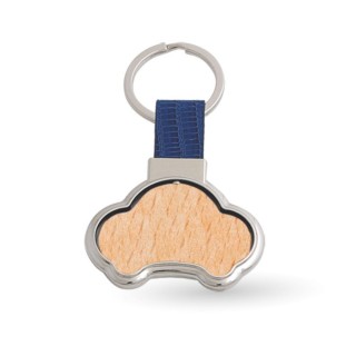 Car-shaped revolving key ring