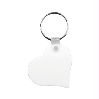 Heart-shaped key ring