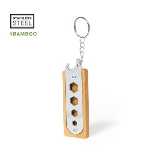 Multifunctional key ring