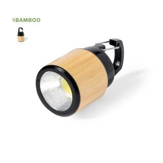 Bamboo torch keyring