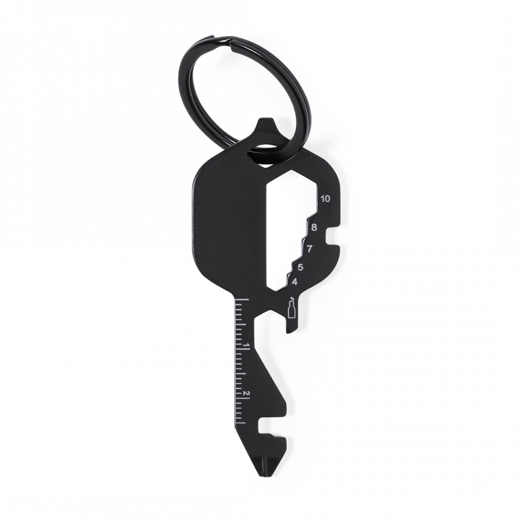 Multifunctional key ring