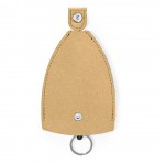 Leatherette Keyring