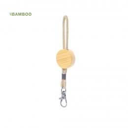 Bamboo Keyring