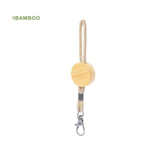 Bamboo Keyring