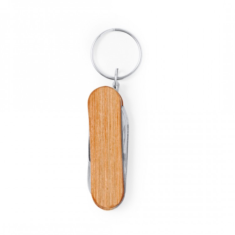 Multifunctional key ring