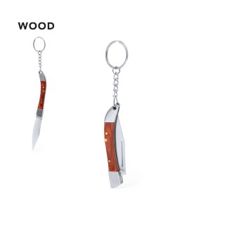 Knife keychain