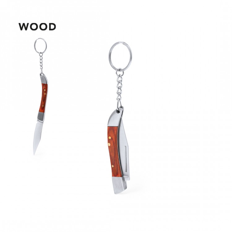 Knife keychain