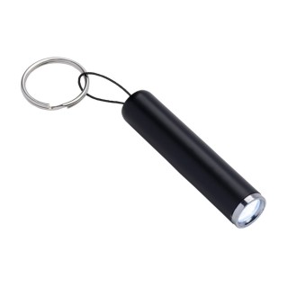 Plastic torch key ring