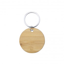 Bamboo Keyring