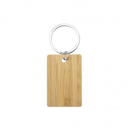 Bamboo Keyring