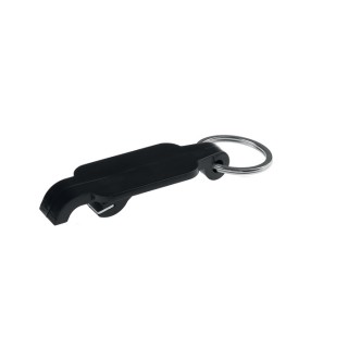 Keyring bottle opener