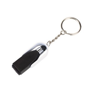 Key fob with touch pen