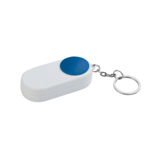 Pillbox keyring