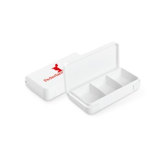 Pill box 3 compartments