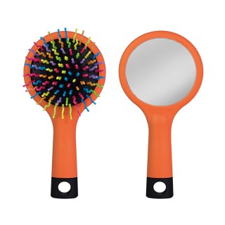 Brosse avec miroir