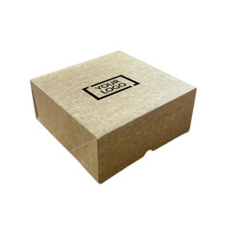 Organic Foldable Cake Boxes