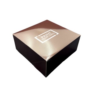 Laminated Foldable Cake Boxes