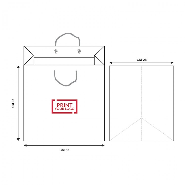 Shopper gourmet 35x33+28