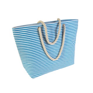 Two-tone beach bag