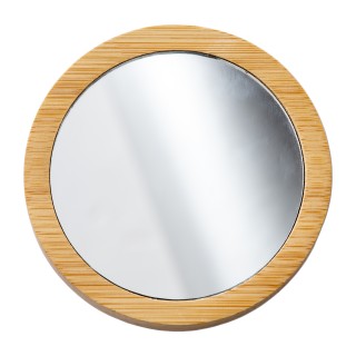 Miroir en bambou