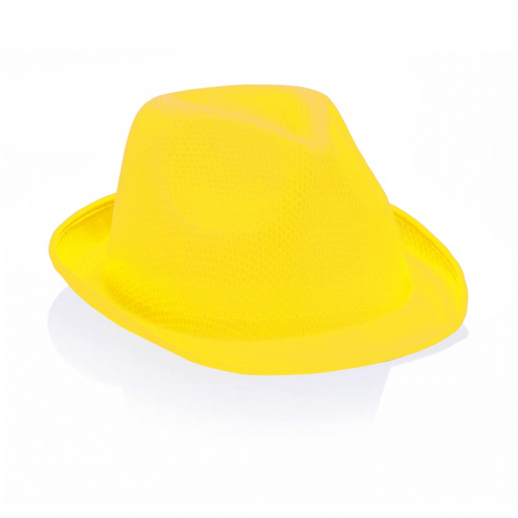 Sombrero de poliéster