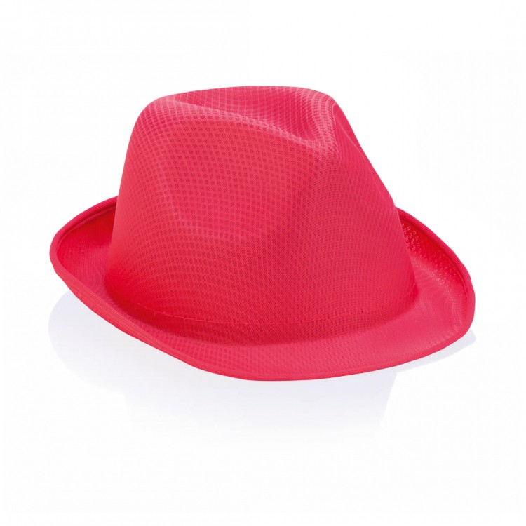 Sombrero de poliéster