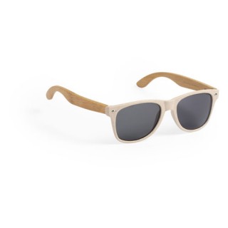 Lunettes de soleil en bambou