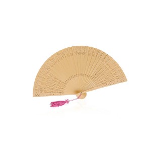 Wooden fan